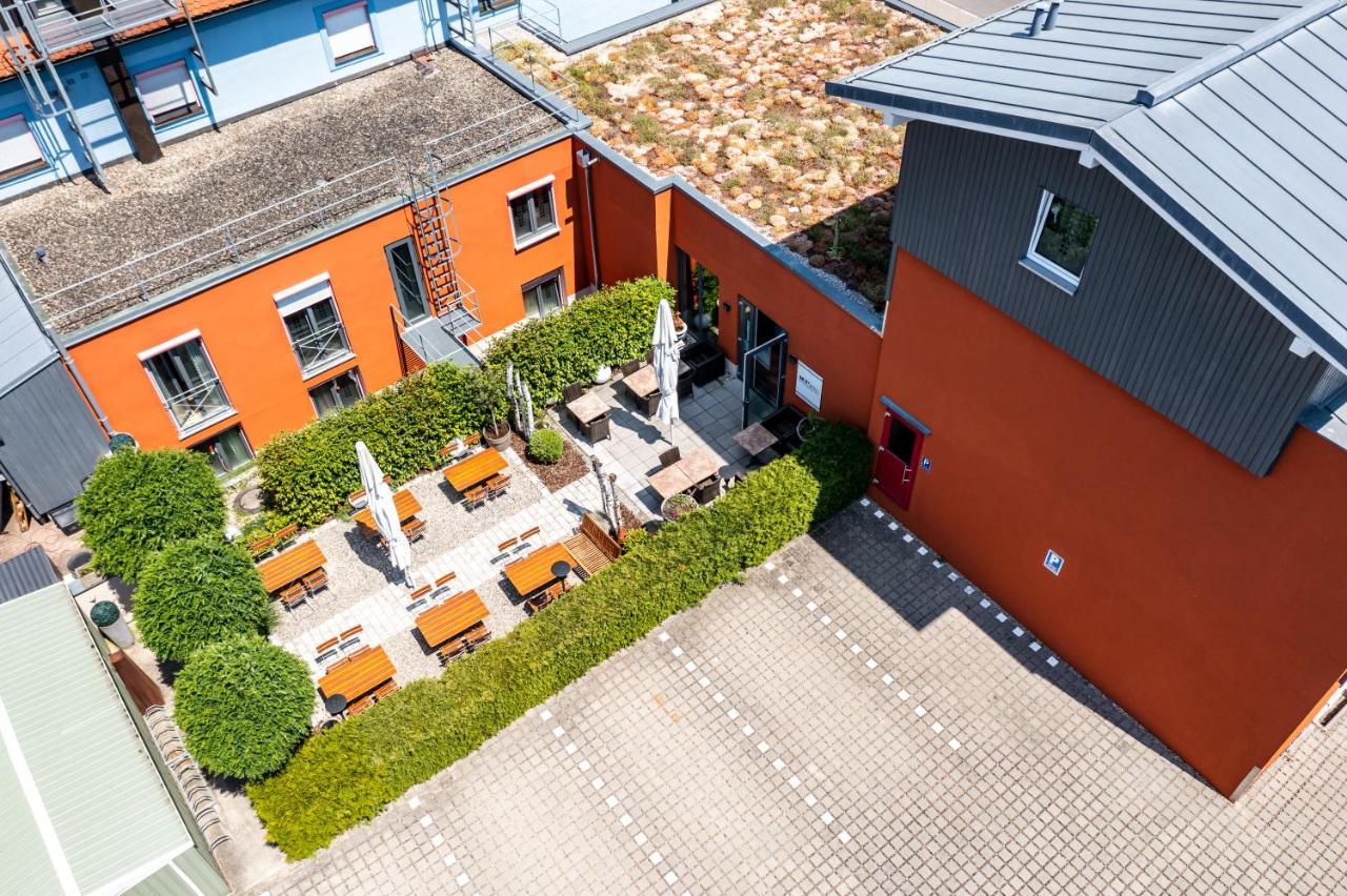 Arthotel Restaurant Pfeffermuehle Ingolstadt Esterno foto