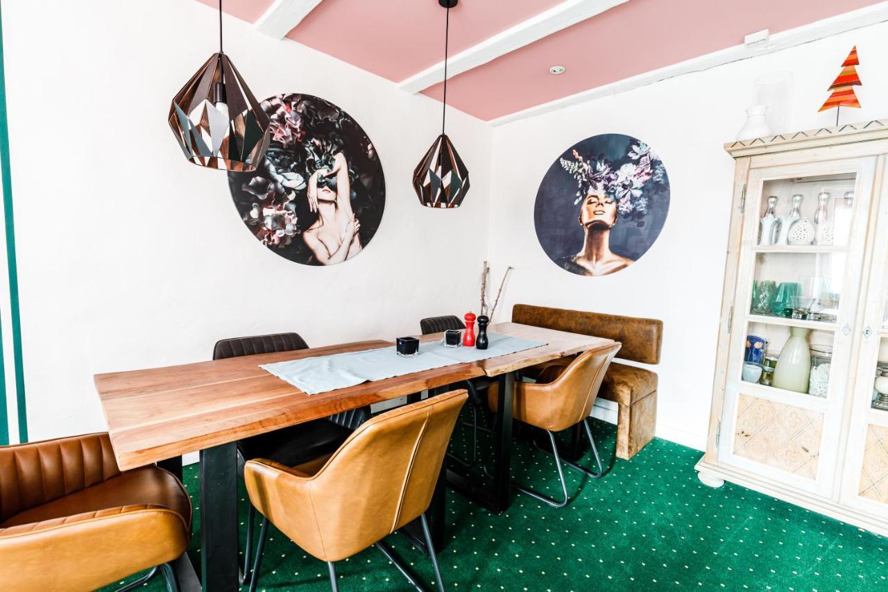 Arthotel Restaurant Pfeffermuehle Ingolstadt Esterno foto